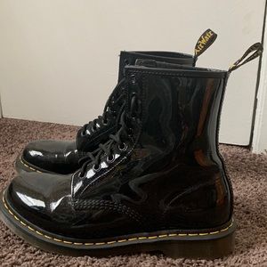 Size 11 Paten Leather Doc Martens